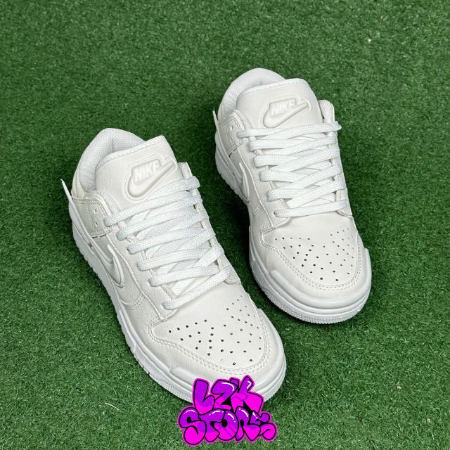 Nike SB Dunk Twist “ Branco”  Pronta Entrega