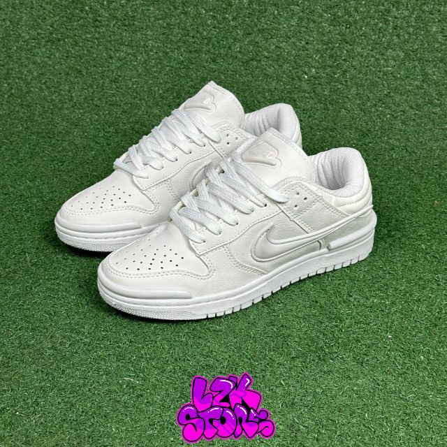 Nike SB Dunk Twist “ Branco”  Pronta Entrega