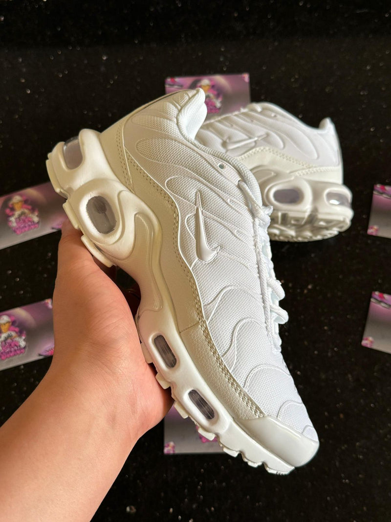 Air Max Tn 1 "Triple White"Pronta Entrega