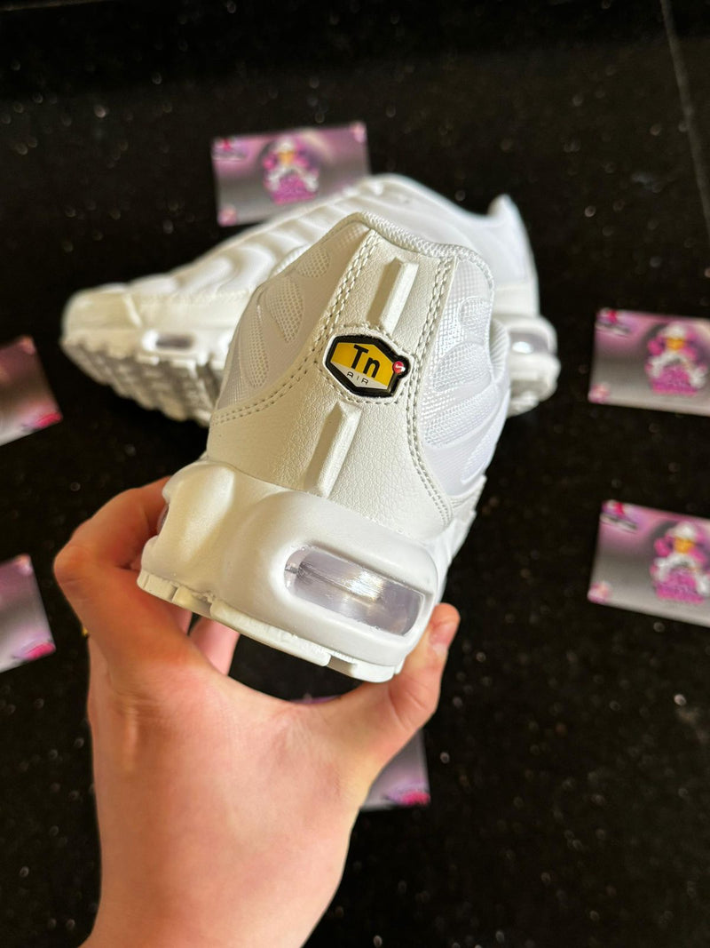 Air Max Tn 1 "Triple White"Pronta Entrega