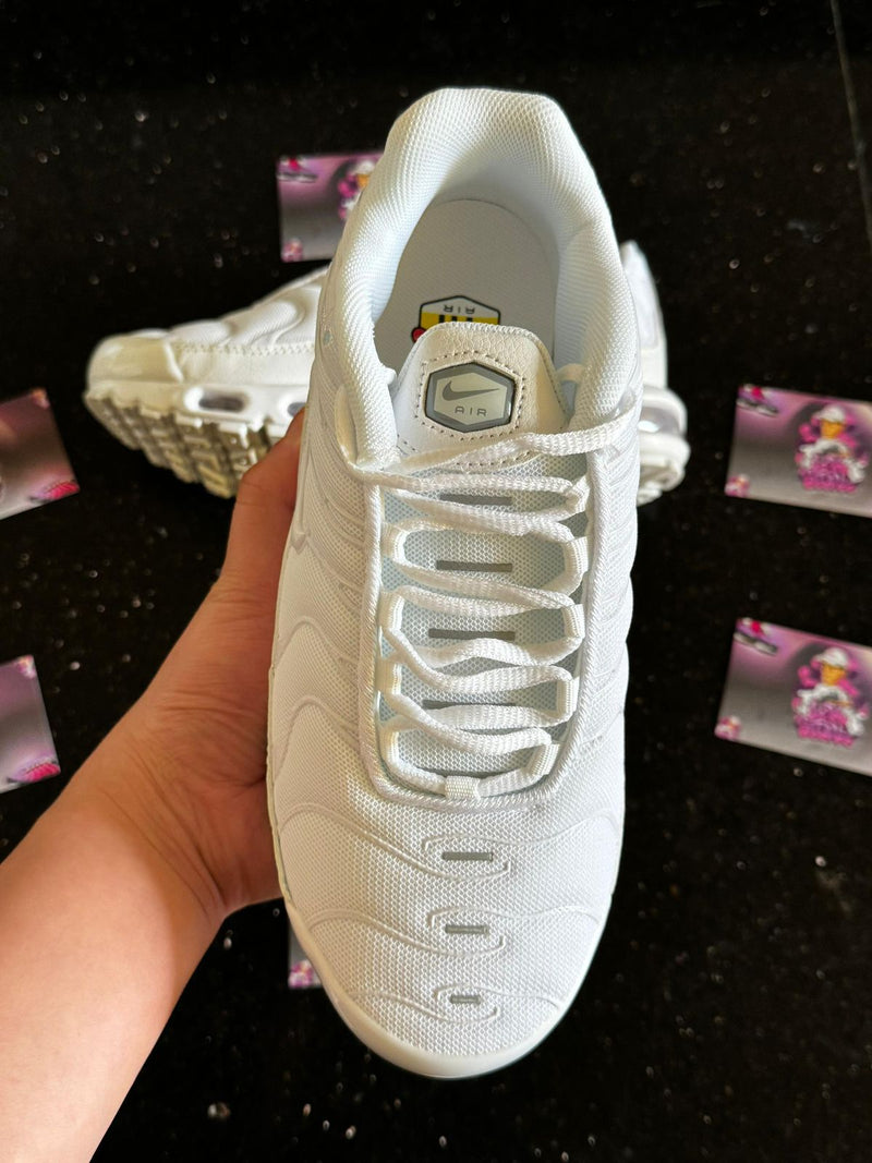 Air Max Tn 1 "Triple White"Pronta Entrega
