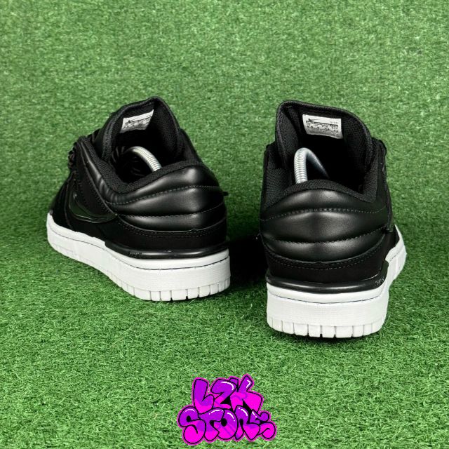 Nike SB Dunk Twist “Black Nobuck” Pronta Entrega